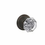 Schlage Custom FC21 Alx Ald Alexandria Glass Knob Closet Bed&bath Lock. Fixed Price $32.99.