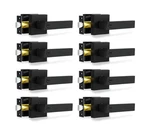 Razcc Privacy Door Levers, 8 Pack Matte Black Handles Heavy Duty Bed And.... Fixed Price $108.18.
