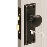 Maxxgeek Mortise Lock Set Classic Knobs Interior Doors Oil Rubbed Bronze. Fixed Price $46.96.