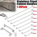 1-30 X Stainless Steel Kitchen Cabinet Door Handle Drawer Pull Cupboard Bar. Fixed Price $68.99.