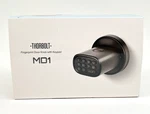 Keyless Fingerprint Door Knob Thorbolt With Keypad Model MD1 - Silver. Fixed Price $18.75.