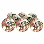 Hardware Ceramic Knobs Cupboard Pulls Handles Pack Of 8. Fixed Price $92.07.