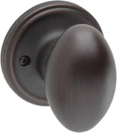 EK2090TB Egg Door Knob, Dummy Function, 1 Pack, In Tuscan Bronze. Fixed Price $15.95.