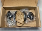 Emtek Egg Dummy Door Knobs 8050EUS10B Oiled Bronze Nib. Fixed Price $79.99.