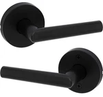Kwikset Milan Interior Passage Handle, Lever For Closet Hallway Doors. Fixed Price $18.99.