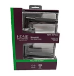 Home Decorators Collection Woodcliff Gun Metal Hall/closet Passage Door Lever. Fixed Price $27.99.