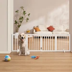 Vevor Dog Gate, 24" H X 80.3" W Pet Panels Fo. Fixed Price $77.42.