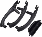 Black Inner Door Handle Trim Kits Comatible For Bmw X3 X4 F25 F26 2010-16 (4PCS). Fixed Price $84.62.