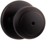 Kwikset Cove Passage Door Knob Venetian Bronze New. Fixed Price $14.99.