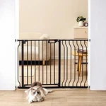 Vevor Baby Gate Safety Stair Dog Barrier Doorway 29.5"-46.4" Wide 30" Tall. Fixed Price $49.99.