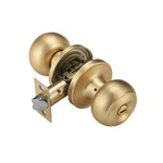 Gold Door Knobs For Privacy, Brass Interior Bath & Bedroom With.... Fixed Price $19.07.