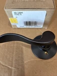 Schlage F170ACC716LH Accent Left Hand Dummy Lever Aged Bronze. Fixed Price $8.95.