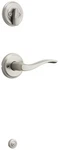 Kwikset 966SELLH.UNIV Sedona Left Handed Lever Single Cylinder - Nickel. Fixed Price $54.31.