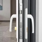 Doitool Storm Door Handle Replacement With Lock, Heavy Duty Aluminum Alloy Mo.... Fixed Price $71.15.