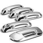 Tailgate + Door Handle Cover (chrome) For 2002- 2008 Dodge Ram 4DR. Fixed Price $71.51.