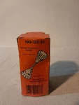 Ilco Unican Glass Crystal Replacement Knobs Clear Brass Finish 199-03-51. Fixed Price $27.00.