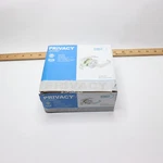 Shield Security Bridgeport Privacy Lever Satin Chrome Grade 2.75" Backset. Fixed Price $27.24.