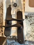 Pella Matte Black French Door Rh Inactive Handle 14E6MB00 New Box. Fixed Price $250.00.