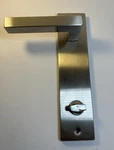 Karcher Design Seattle Stainless Steel Door Handle Set Escutcheon UEL46 Open Box. Fixed Price $79.91.