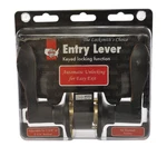 Lsda Grade 3 Entry Lever Lyon Kwikset Antique Bronze 101297 - 50LY11P KA4. Fixed Price $49.00.