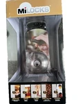 Milocks Keyless Entry Remote Control Door Knob WKK-02 Brush Nickle. Fixed Price $33.50.