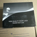 2 Pack High Quality Door Handle Lock Gold Tone. Fixed Price $15.00.