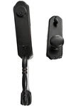 Weslock 06654-1I1SL2D Keyed Entry Handle-set Oil-rubbed Bronze Keys Included. Fixed Price $75.00.