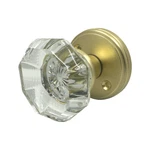 Crystal & Gold Tone Door Knob - Set Of 2 Home Decor Accents. Fixed Price $75.00.