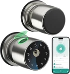 Fingerprint Door Knob For Bedroom 291Y 4-IN-1 Keyless Smart. Fixed Price $27.99.