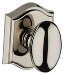 Baldwin Ps.ell.tar Ellipse Passage Door Knob - Nickel. Fixed Price $142.80.