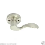 Lever Handle Door Knob Dummy Right Satin Nickel N60315SNRT Better Homes N32. Fixed Price $7.87.