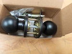 Schlage "dexter" Black Passage Locks (J10 Cna 716 16-254 10-101 134 Sl). Fixed Price $60.00.