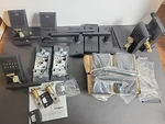 Emtek E4020HLOLHUS19 Keypad Modern Brass - Helios Lever Bundle Lot See Photos. Fixed Price $499.99.