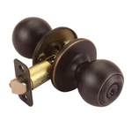 Design House 791608 Ball Bronze Keyed Entry Door Knob. Fixed Price $19.98.