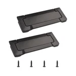 New Morobor 2PC Pocket Door Drawer Handle Flush Pull Matte Black Zinc Alloy 96MM. Fixed Price $30.00.