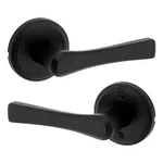 Kwikset / Katella Lever Passage Matte Black 720KAL 514 Door Handel. Fixed Price $35.00.