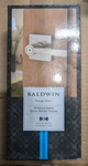 Baldwin Prestige Series Spyglass Lever Satin Nickel Finish Fits Standard Doors. Fixed Price $50.00.