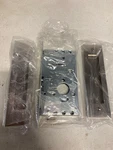 Emtek 2154US15138 Passage Pocket Pull For 1-3/8" Doors Satin Nickel. Fixed Price $221.99.
