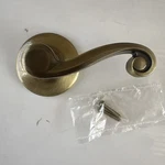 Kwikset Dummy Lever 488L Lido Brushed Brass Right Door Handle. Fixed Price $8.99.