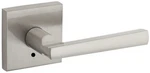 Kwikset 155MRLSQT-15 Montreal Square Privacy Door Lock 6AL Nickel. Fixed Price $57.09.