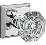 Baldwin HDCRYTSR260 Bwr Half Dummy Crystal Knob 260TRADITIONAL Square. Fixed Price $93.36.