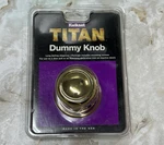 Kwikset Titan Cortez Polished Brass Dummy Knob Right Left Handed Closet New. Fixed Price $9.59.
