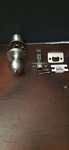 Kwikset Polo Satin Nickel Interior Bed/bath Privacy Door Knob 3XL2408. Fixed Price $12.99.