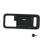 Tqponly Interior Door Handle Trim Bezel Ford Fusion 2006-2012,MERCURY Fl. Fixed Price $20.55.