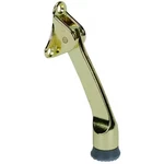 Lever Door Holder, Brass, Yellow, 1-5/8"W, 4JG77. Fixed Price $14.89.