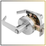 Passage Door Lever Lockset Ada Non-locking Grade Satin Chrome AUG-20-26D. Fixed Price $73.10.