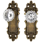 Ceymio Antique Dummy Knobs Interior Bronze 2 Pack Crystal Glass Cl. Fixed Price $58.97.