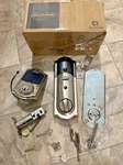 Schlage BE469ZP 619 Connect Smart Deadbolt With Alarm Camelot Trim. Fixed Price $65.00.