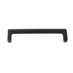 Emtek 86170US19 Brisbane 8" Center To Single Door Pull - Flat Black. Fixed Price $84.90.