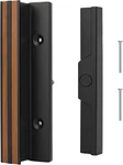 Baomain Surface Mount Sliding Patio Door Handle Set, 3-15/16" Hole Spacing C-to. Fixed Price $30.12.